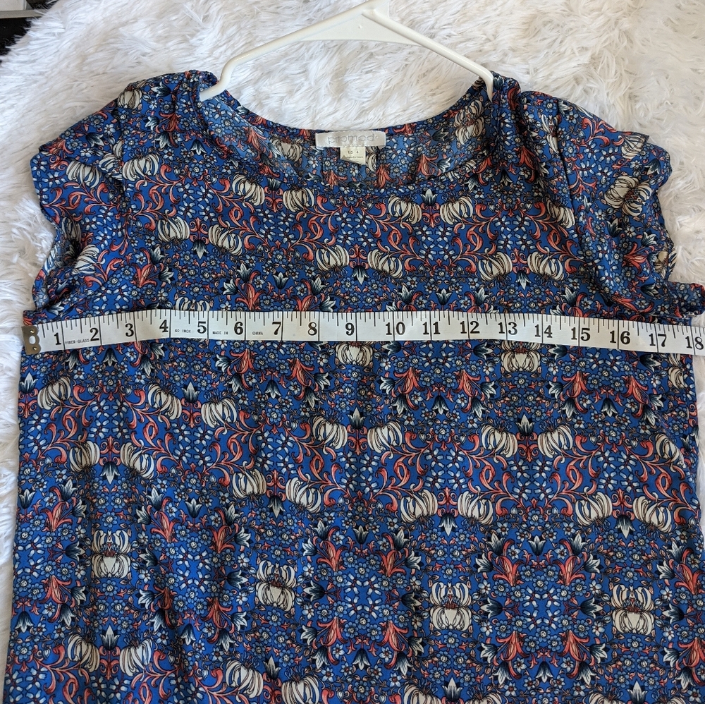 ProMod Geometric Print Shift Dress - Picture 7 of 9